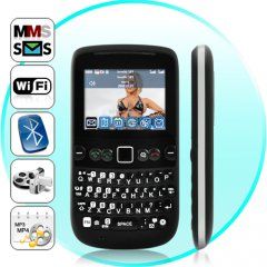 CVEM-M155] The Buddy - WiFi Dual-SIM Cellphone with QWERTY K
