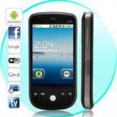 Eclipse - Dual SIM Smartphone Android 2.2 (Black