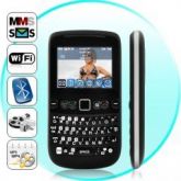 CVEM-M155] The Buddy - WiFi Dual-SIM Cellphone with QWERTY K