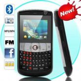 TriZone - Unlocked Cell Phone QWERTY com três slots de cartã