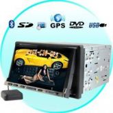 Flux Capacitor 7 Inch Dual Zone Car Dvd System (gps)
